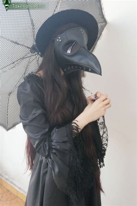 sexy plague doctor